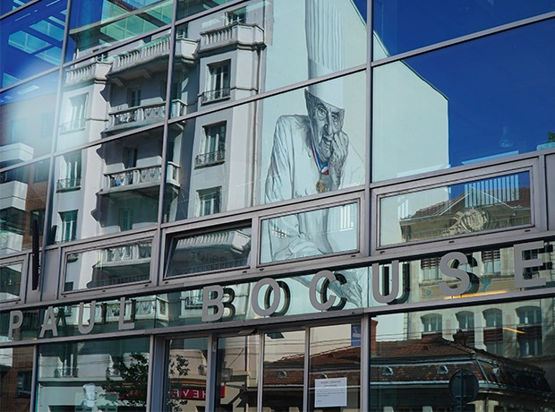 Les Halles Paul Bocuse — Lyon